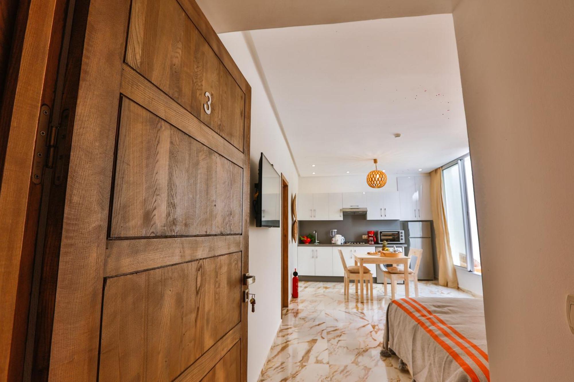 Hanah Apartments By Living As-Sawíra Exteriér fotografie