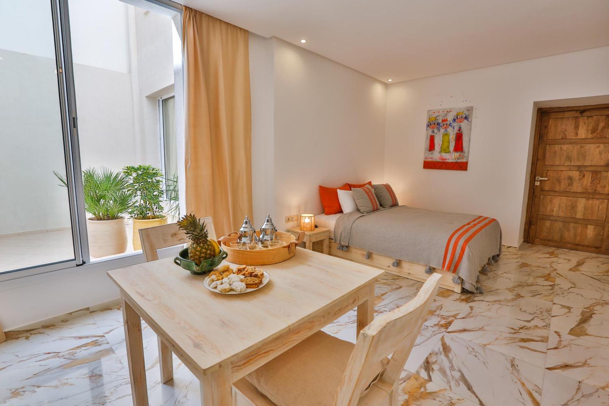 Hanah Apartments By Living As-Sawíra Exteriér fotografie