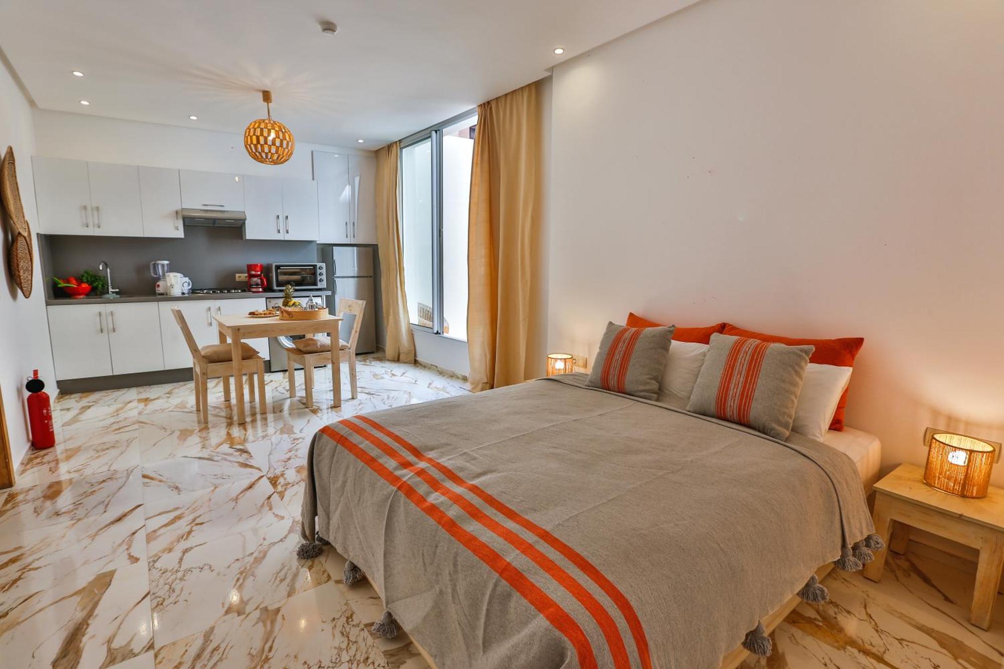 Hanah Apartments By Living As-Sawíra Exteriér fotografie